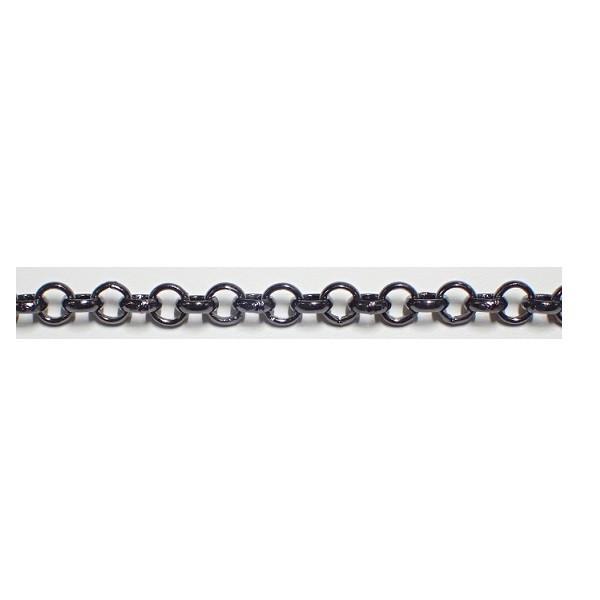 Chain & Readymades: Precious & Plated - Belcher - Round (4.5mm Diam) #FC370