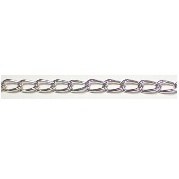 Chain & Readymades: Precious & Plated - Curb, Long - Diamond Cut (4.0mm) #FC378