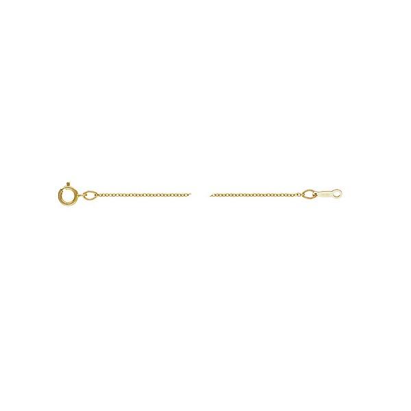 Chain & Readymades: Precious & Plated - Oval, Compact - READY-MADE (1.0mm) - SOLD OUT