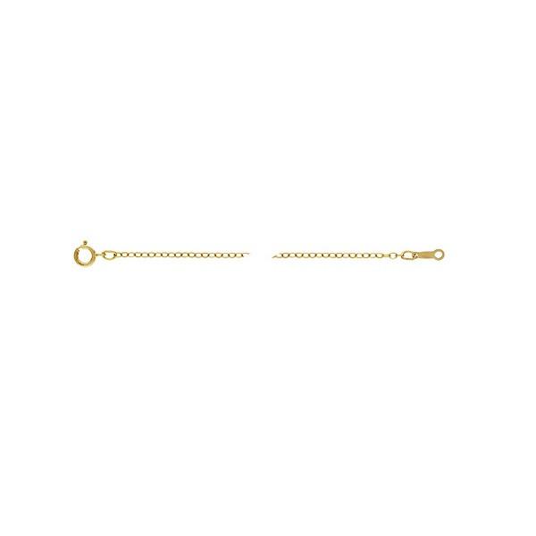 Chain & Readymades: Precious & Plated - Oval, Trace READY-MADE - (1.8mm)