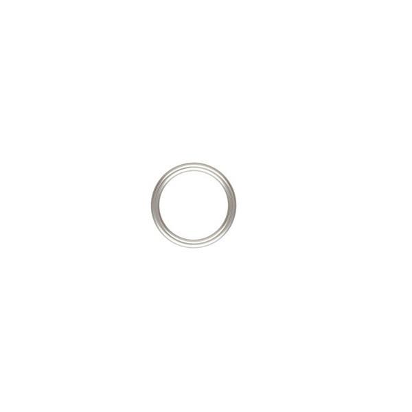FINDINGS: Precious & Plated - Jump Ring - Closed