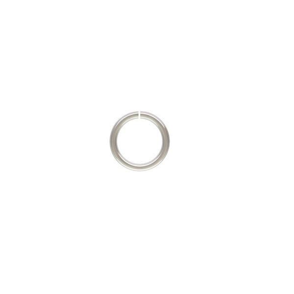 FINDINGS: Precious & Plated - Jump Ring - Open, Large: 9.0mm To 14.0mm