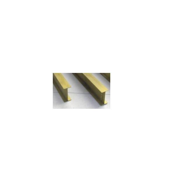 Metals - Brass I Beam