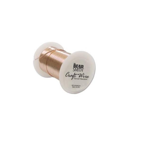 Metals - Tarnish Resistant Craft Wire - 26 Gauge (0.4mm Diam)