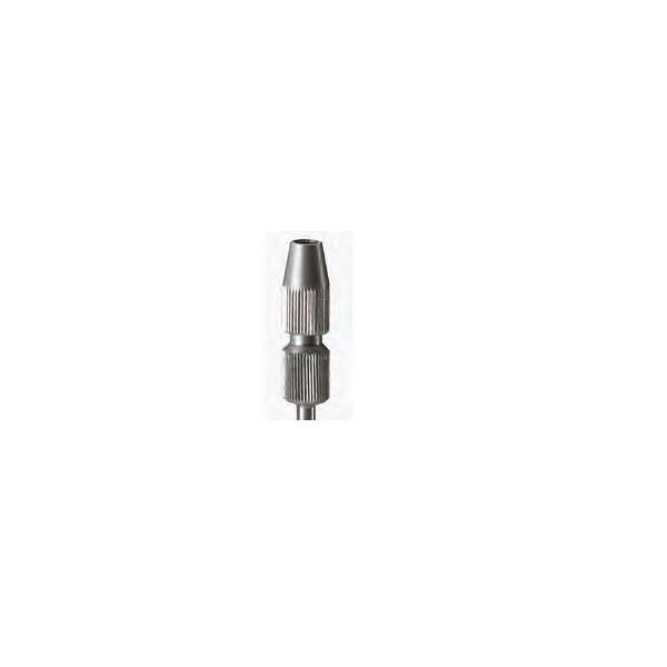Tools & Consumables - Adjustable Chuck Mandrel For Handpiece - Tool Steel - 2.35mm Shaft
