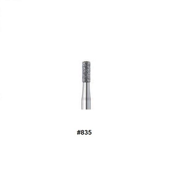 Tools & Consumables - Busch Cylinder Bur - Diamond Coated - 2.35mm Shaft