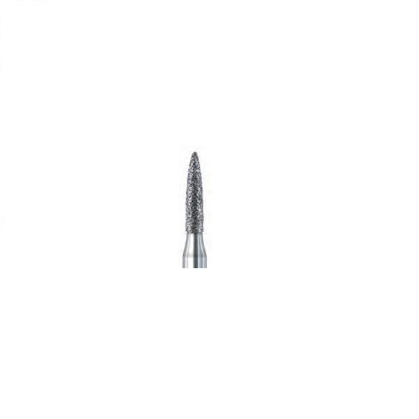 Tools & Consumables - Busch Cylinder Bur, LONG POINTED - Diamond Coated / 2.35mm Shaft
