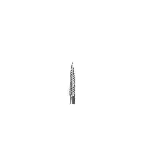 Tools & Consumables - Busch Long Flame Bur - Tool Steel - 2.35mm Shaft
