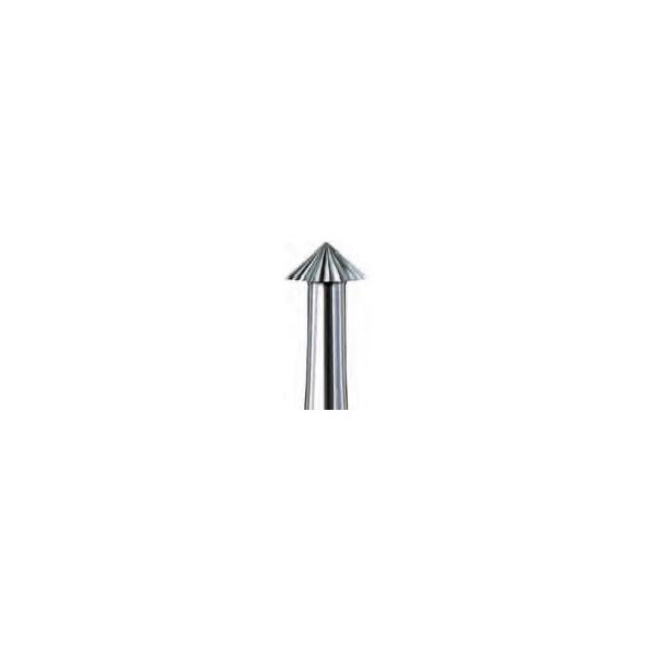 Tools & Consumables - Busch Short Pointed Setting Bur (45 Degrees) - Tool Steel - 2.35mm Shaft