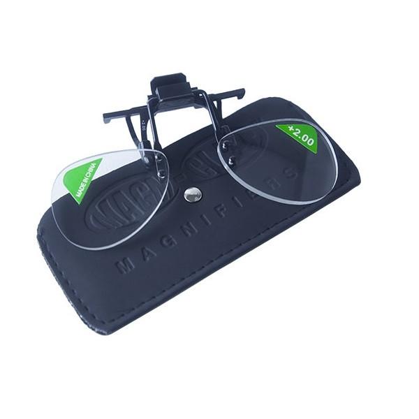 Tools & Consumables - Clip-On Magnifyers For Spectacles