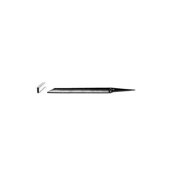 Tools & Consumables - F. Dick Tool Steel Gravers - Flat