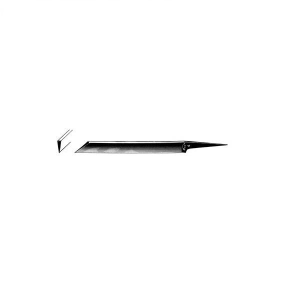 Tools & Consumables - F. Dick  Tool Steel Gravers - Knife Edge