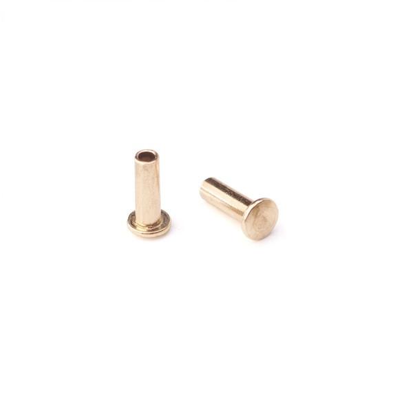 Tools & Consumables - Rivets - Brass- 1/16" (1.59mm) Diameter