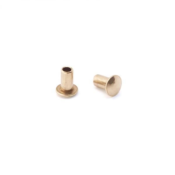 Tools & Consumables - Rivets - Brass- 3/32" (2.4mm) Diameter