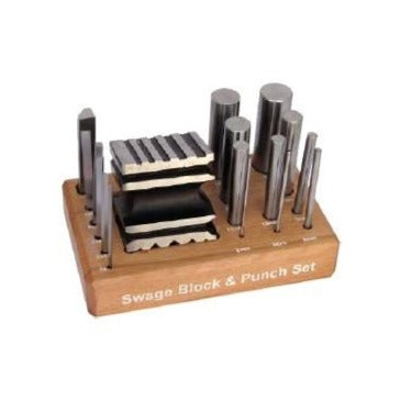 Tools & Consumables - Swage Block (Design Block) Set