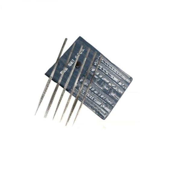 Tools & Consumables - Wax Needle Files (Set Of 6)