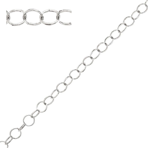 Round Chains, Necklaces & Bracelets in Sterling Silver | KOODAK
