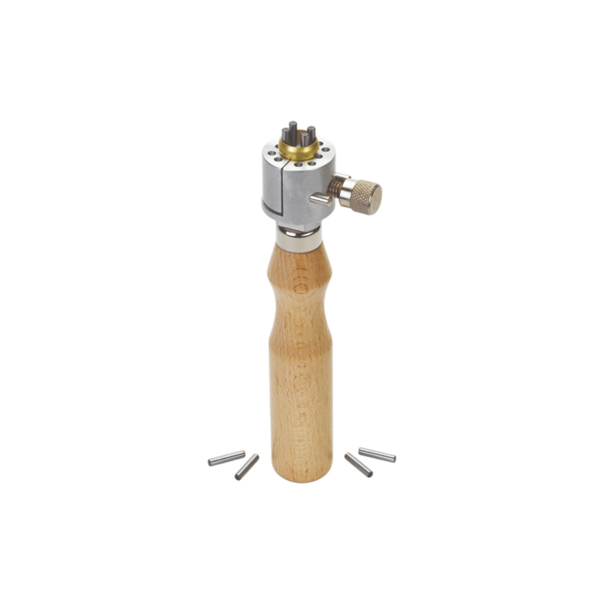 🆕 Mini Universal Work Holder with Wooden Handle – Koodak Jeweller's ...