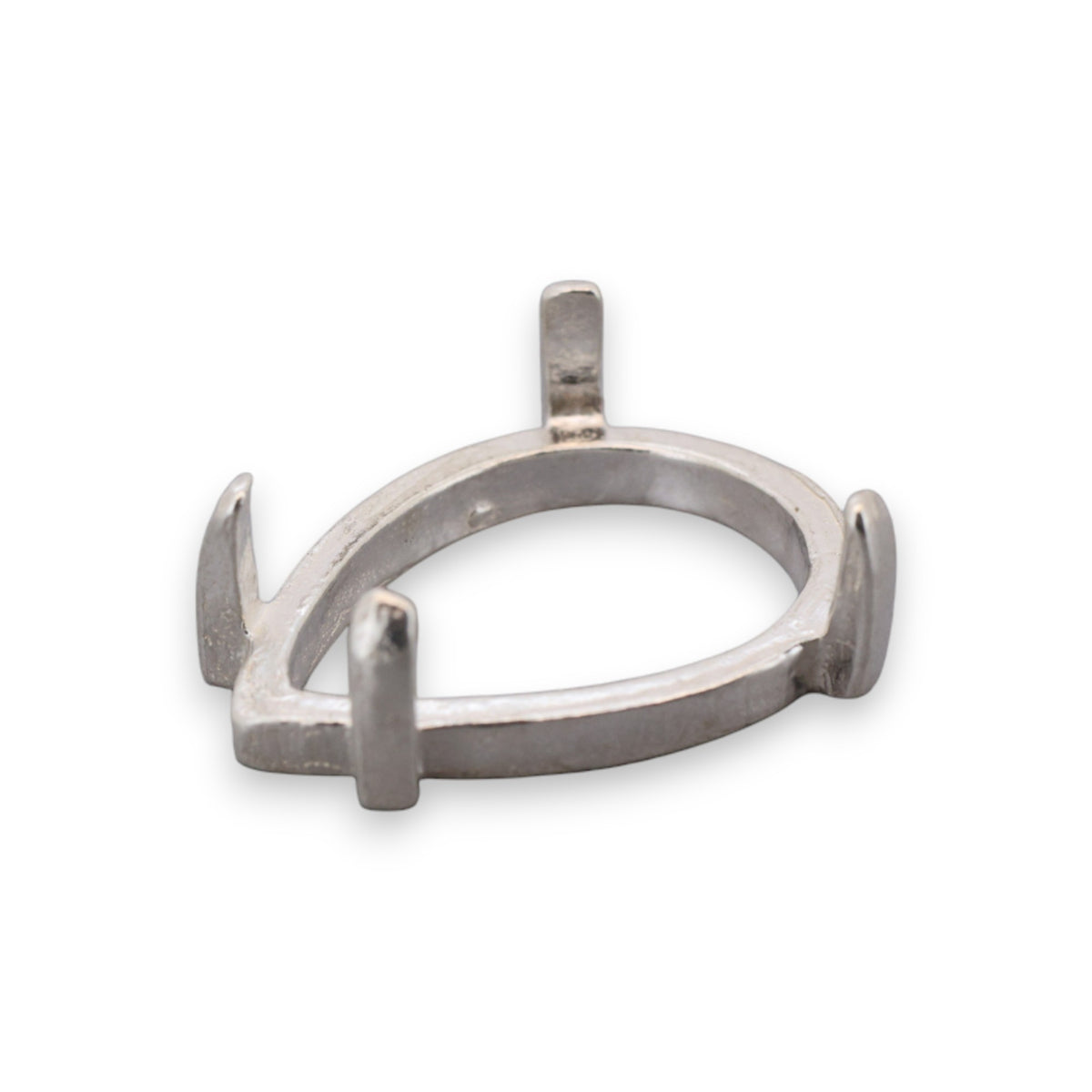 Open Back 4 Inch 🔗 4 Claw Open Back PEAR Setting - PRE NOTCHED – Koodak Jeweller's Supplies