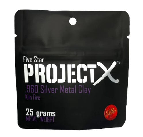 🆕 Silver Clay - Project X .960 PMC Precious Metal Clay – Koodak