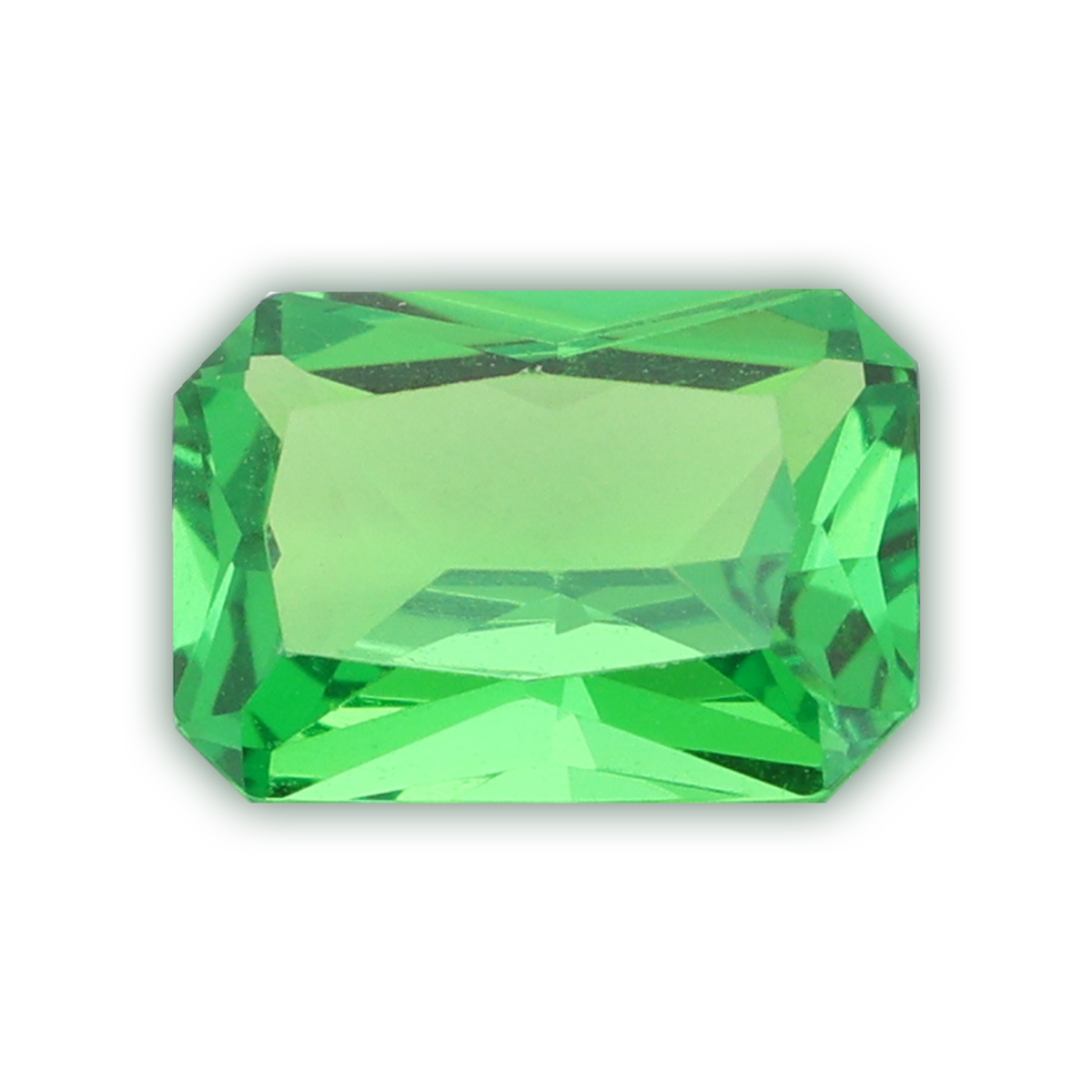 Nanosital Dark Tsavorite Colour #B1713 Gemstone - Stone Set & Cast