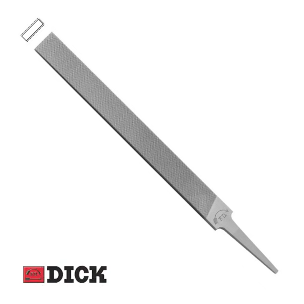 Bench File Set Bench Files - Flat (F Dick, Made in Germany) – Koodak Jeweller's Supplies