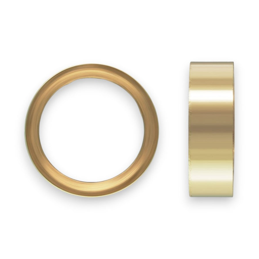 Step Bezel 🆕🔗 Bezel Setting with Inner Step in 14ct Yellow Gold Filled – Koodak ...