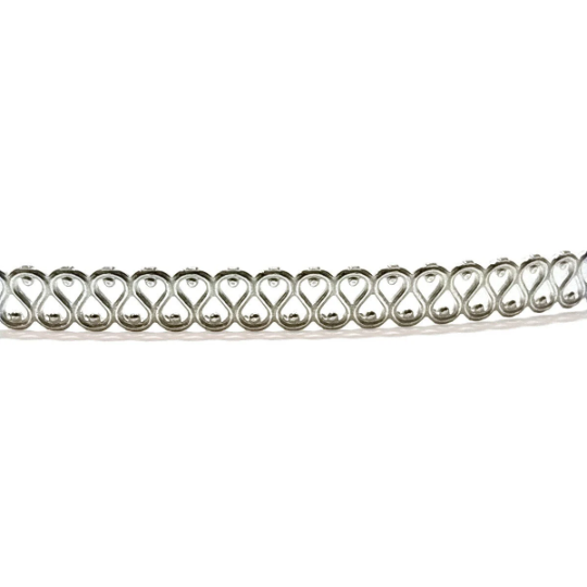 🆕 Sterling Silver Gallery Wire - Teardrop Loop - BY THE CENTIMETRE ...