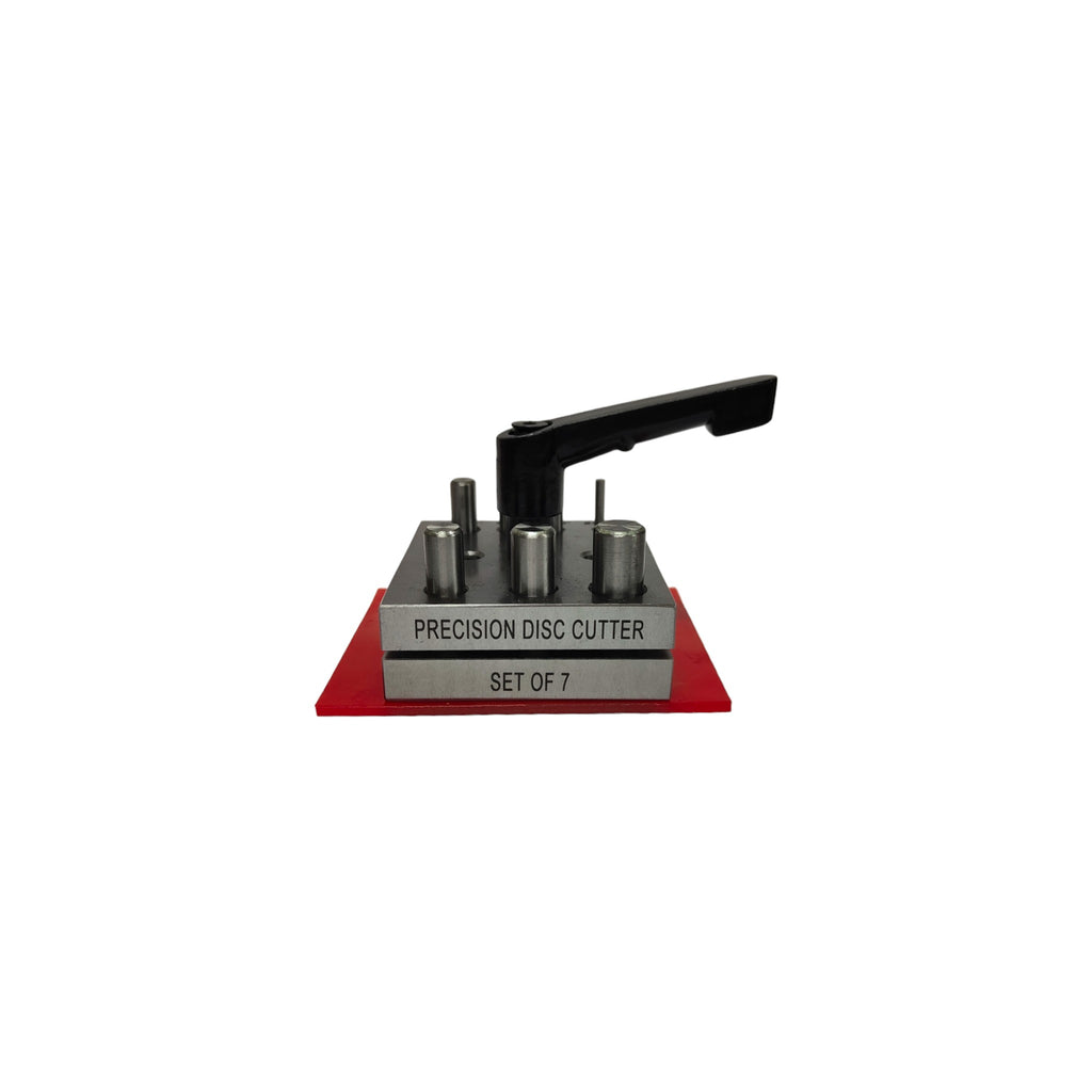 Window Disc Cutter 🆕 Precision Disc Cutter Set - Round (Set of 7) – Koodak Jeweller's Supplies