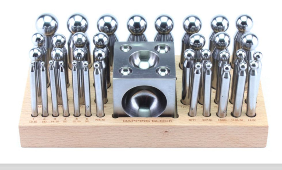 Dapping Doming & Dapping – Koodak Jeweller's Supplies