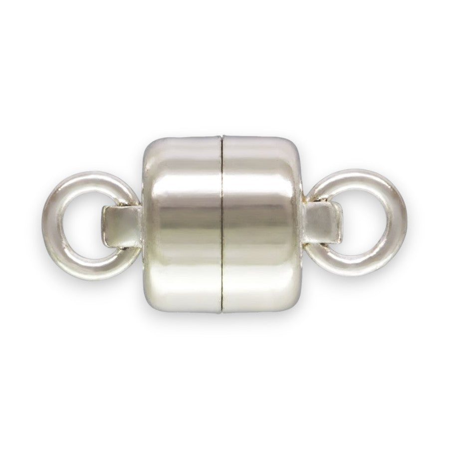 🆕🔗 Magnetic Clasp (Barrel) in Sterling Silver – Koodak