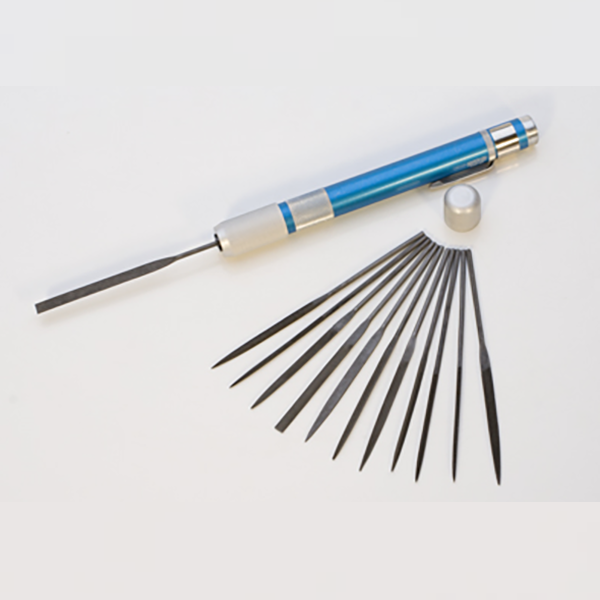 Mini Needih In 🆕 Mini Needle File of 12 with Handle – Koodak Jeweller's Supplies
