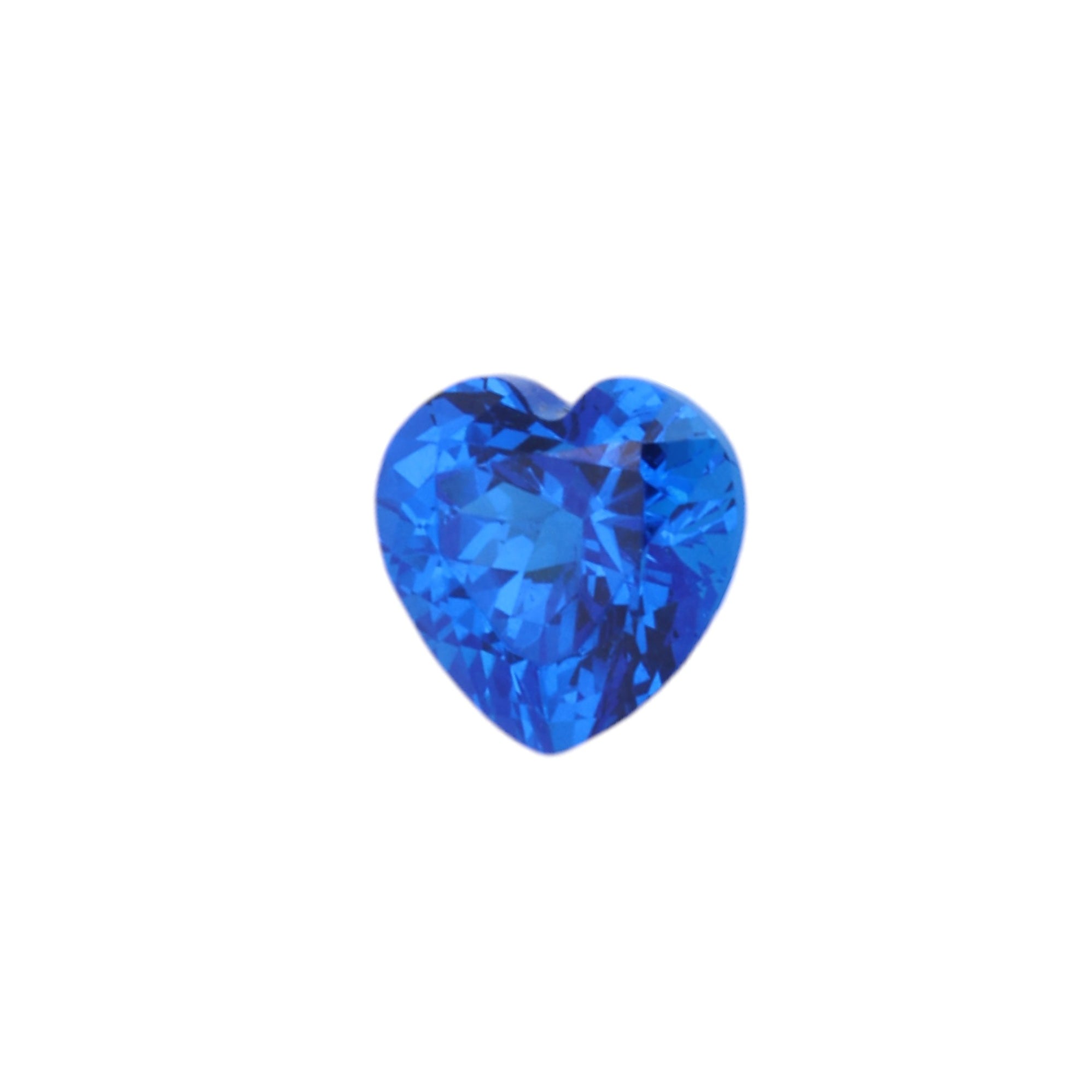 🆕 Premium Lab Grown Cobalt Blue Spinel - HEART – Koodak Jeweller's Supplies