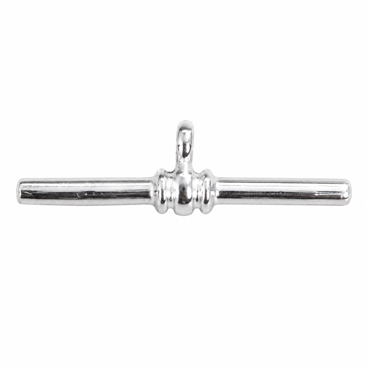 🔗 T-Bar / Toggle Bar (Plain) in Solid Sterling Silver – Koodak Jeweller ...
