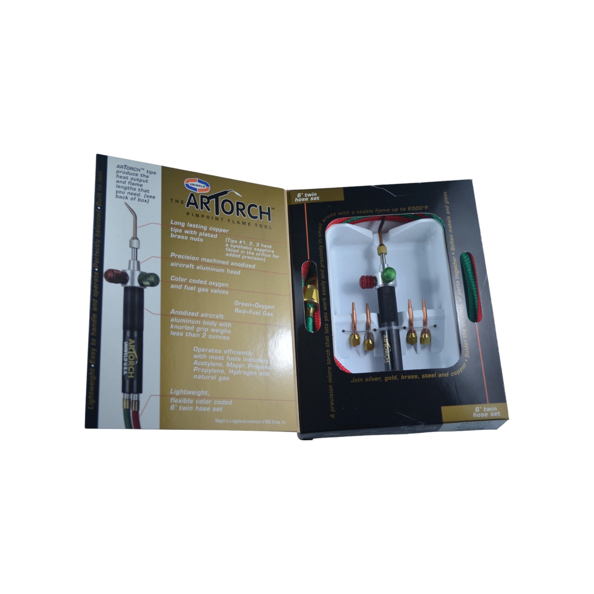 🆕 ARTorch Jewellers Pinpoint Flame Tool Kit – Koodak Jeweller's Supplies