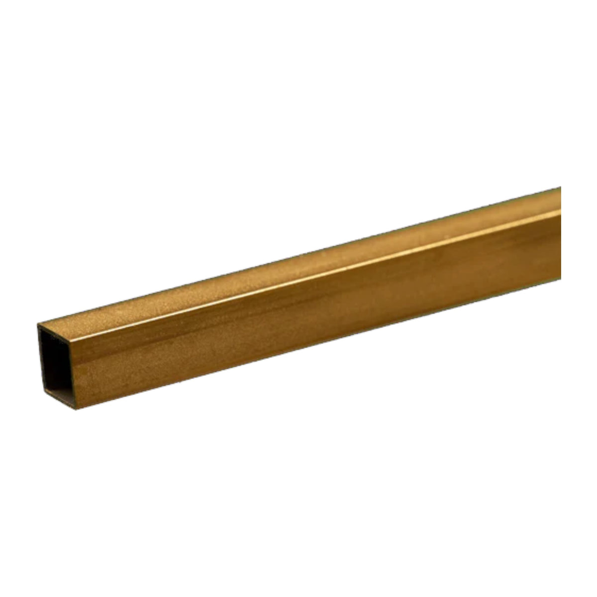 K&S Tubo Quadro In Ottone 2x2x300mm (2 Pezzi) – Per Modellismo, Bricolage E Architettura