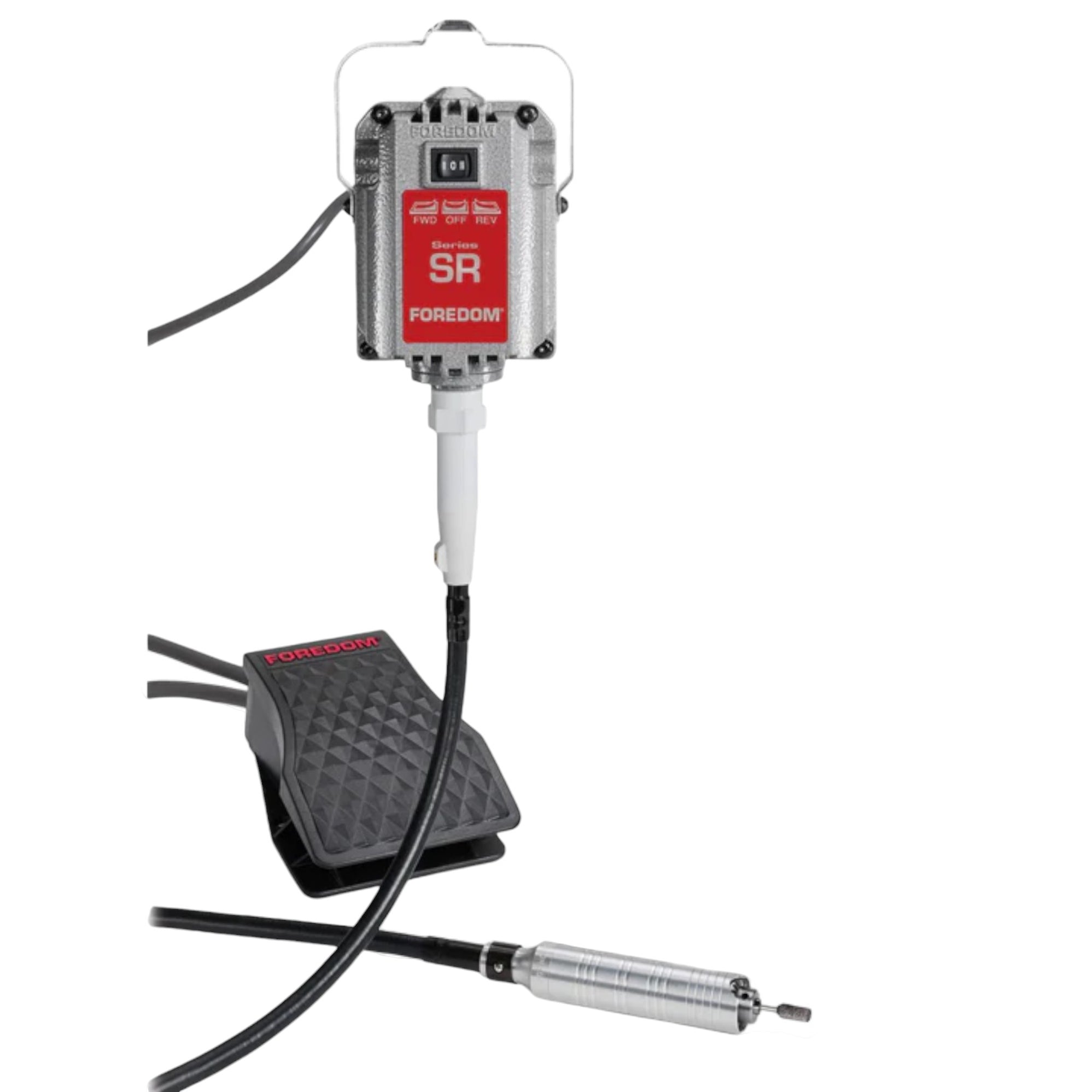 🆕 Genuine Foredom® SR Hang Up Motor with Classic H.30 Handpiece ...