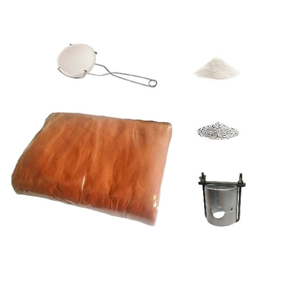 925 Sterling Silver Delft Style Sand Casting Kit – Koodak