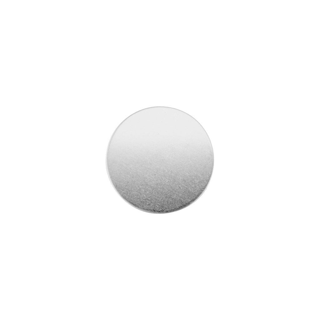 Silver Round Bottom Sterling Silver Round Blanks– Koodak Jewellers' Supplies