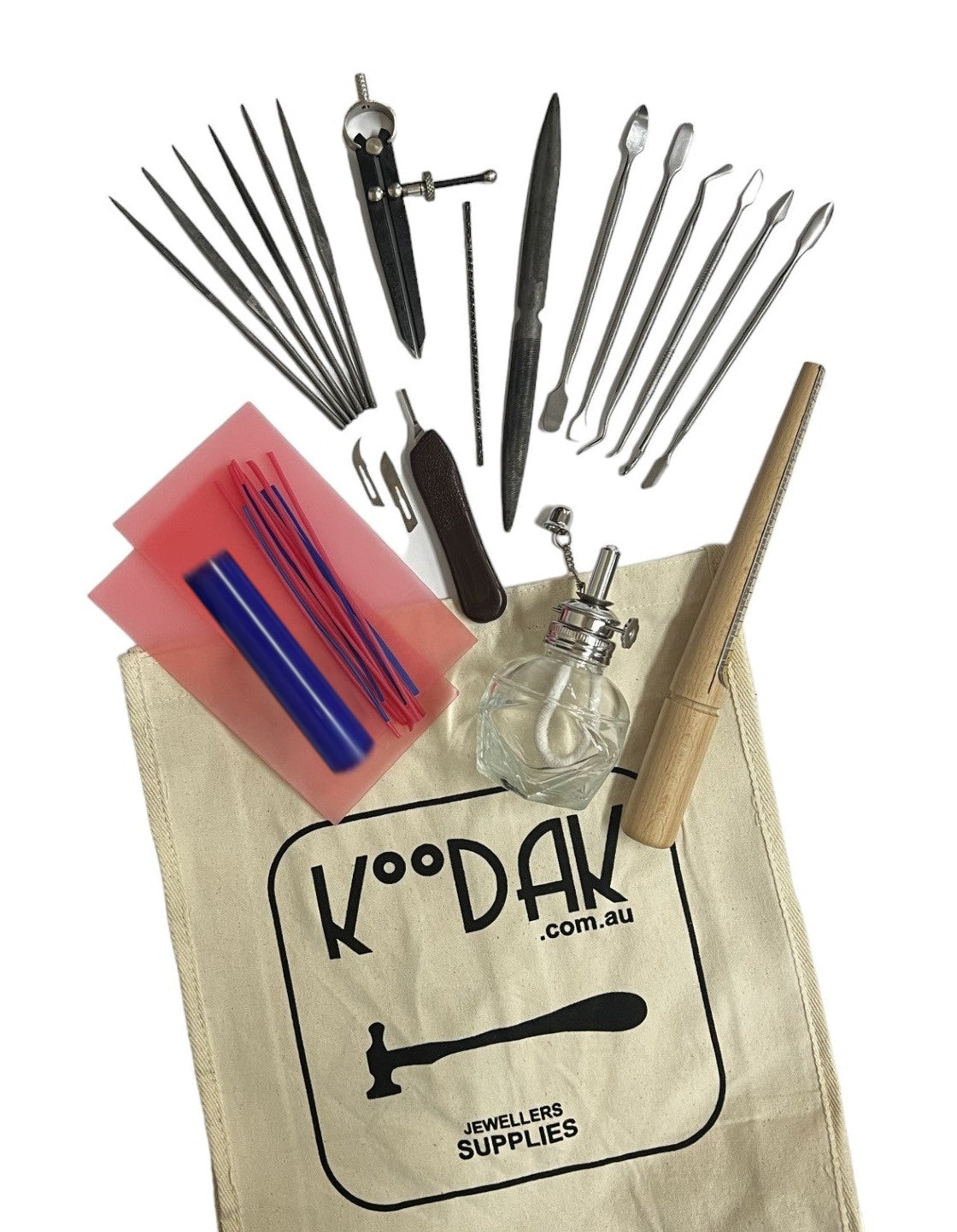 Beginners Wax Ring Kit – Koodak Jeweller's Supplies