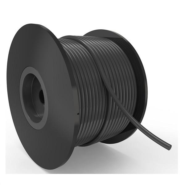 Adhesives & Stringing Supplies - Black Rubber Cord