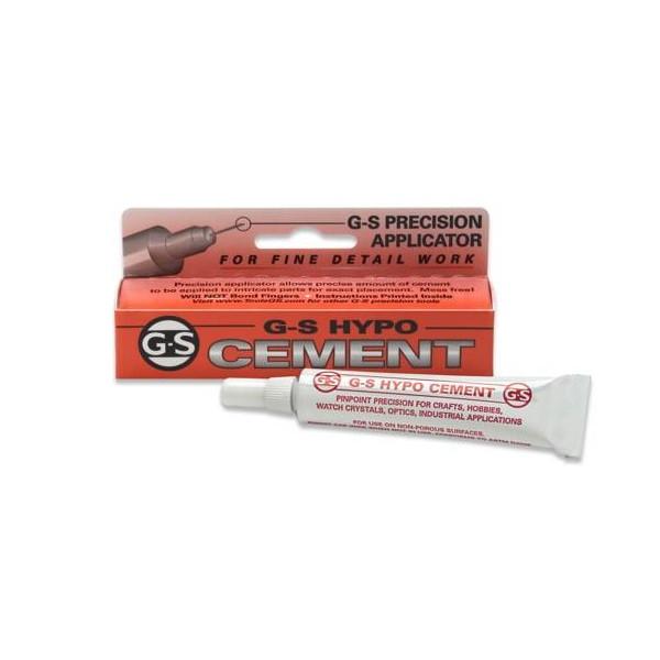 Adhesives & Stringing Supplies - GS Hypo Cement Glue - 9ml Tube