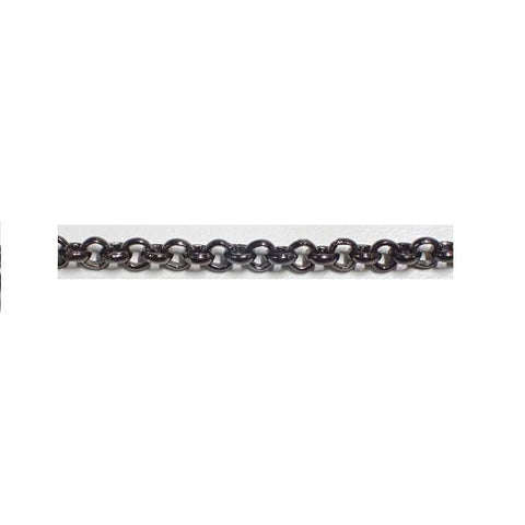 Chain & Readymades: Precious & Plated - Belcher - Round (3.0mm Diam) #FC377