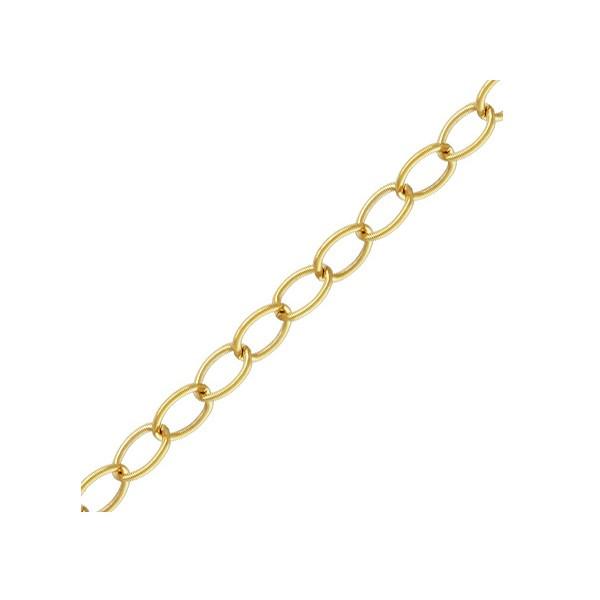 Chain & Readymades: Precious & Plated - Cable - (3.3mm X 2.2mm) #4012538