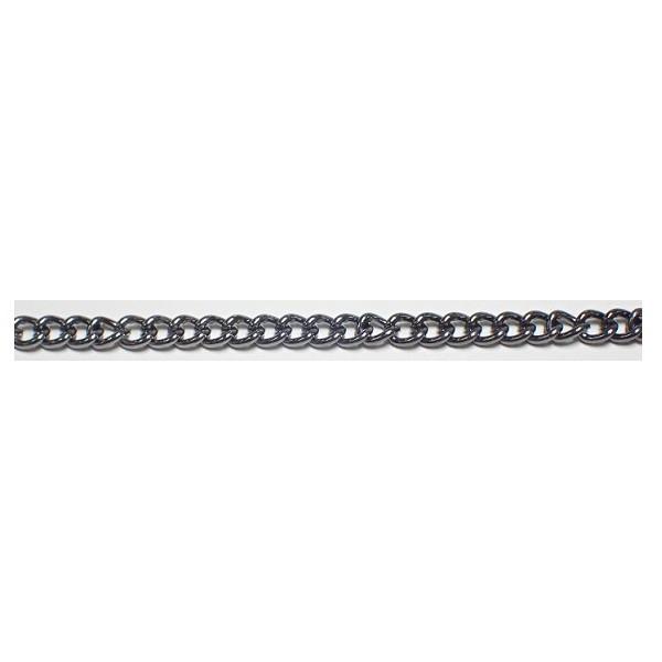 Chain & Readymades: Precious & Plated - Curb - (3.0mm) #FC479