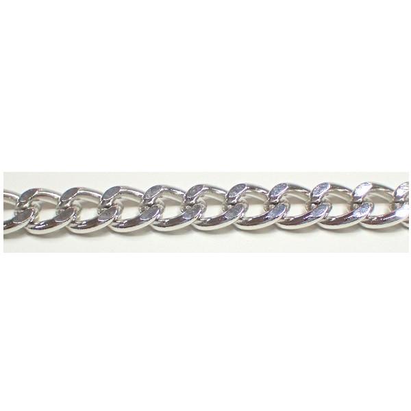 Chain & Readymades: Precious & Plated - Curb - Diamond Cut (5.5mm) #FC376