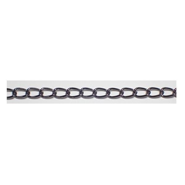 Chain & Readymades: Precious & Plated - Curb, Open - (4.0mm) #FC405