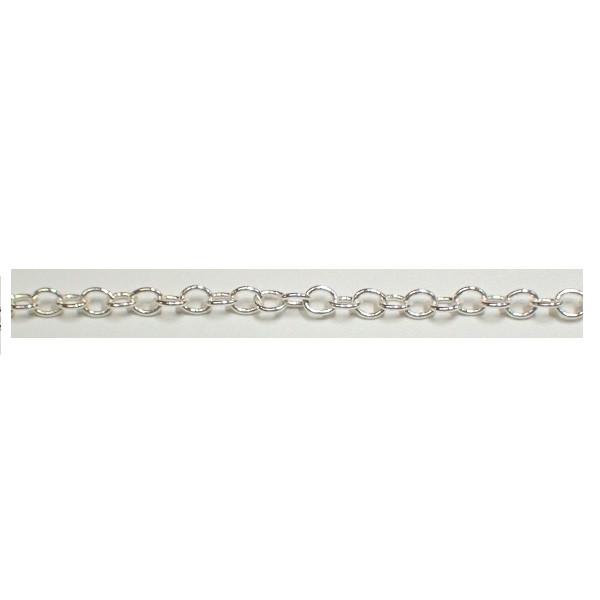 Chain & Readymades: Precious & Plated - Oval - (3.0mm X 3.8mm) #063CH0005