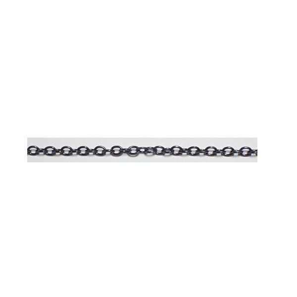 Chain & Readymades: Precious & Plated - Oval, Trace - (2.5mm X 3.0mm) #FC435