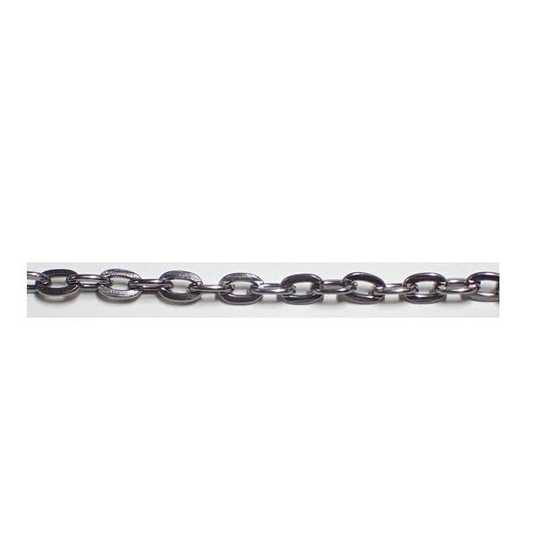 Chain & Readymades: Precious & Plated - Oval, Trace - Flat (3.0mm X 4.3mm) #FC502